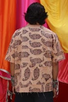 Kairi Heritage Patchwork Shirt view 7