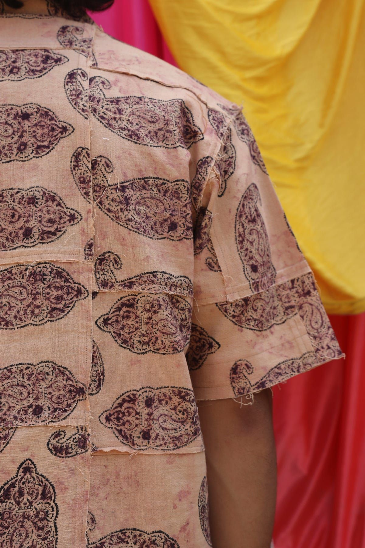 Kairi Heritage Patchwork Shirt - image 8