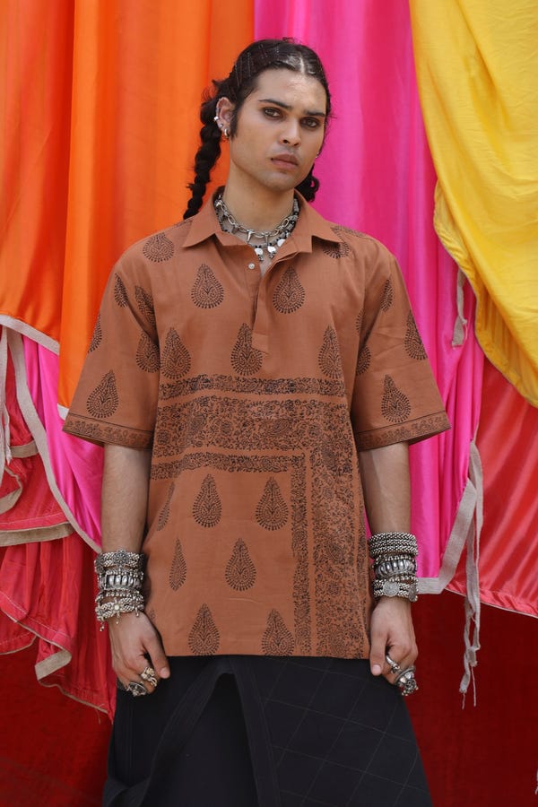 Zero Tolerance — Chaap Kurta Shirt
