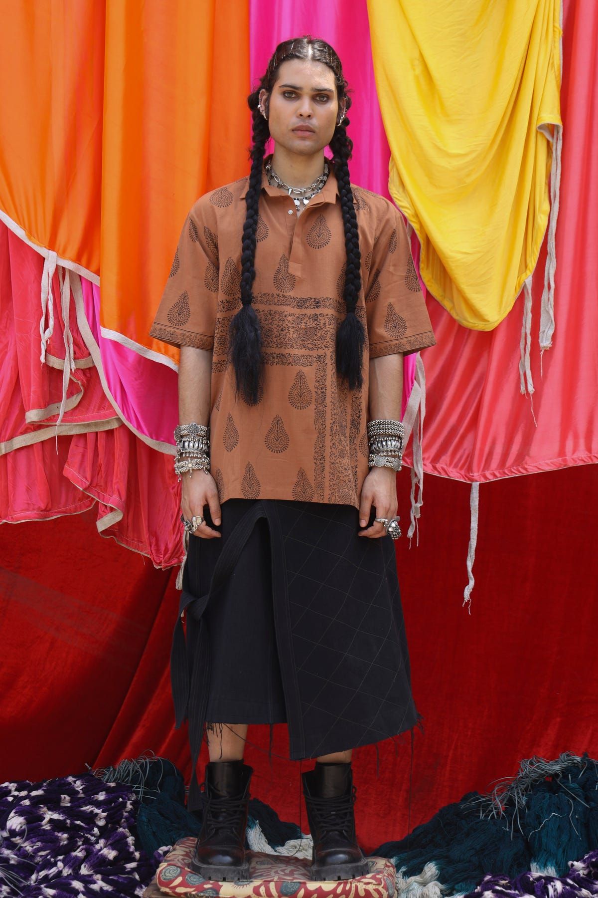 Chaap Kurta Shirt - image 4