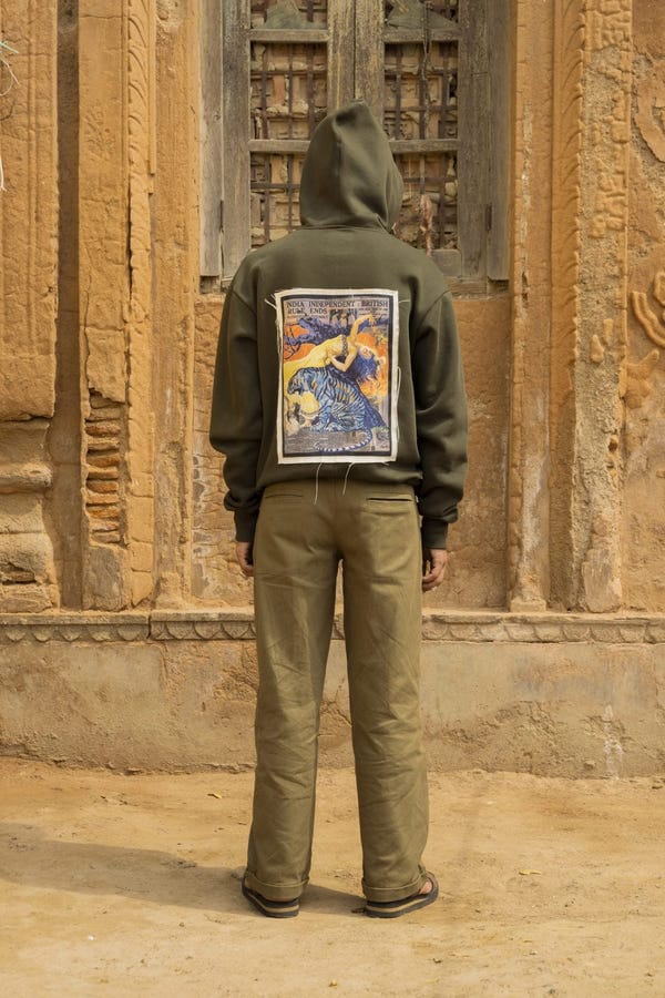 Zero Tolerance — Revolution hoodie (Pre-order)