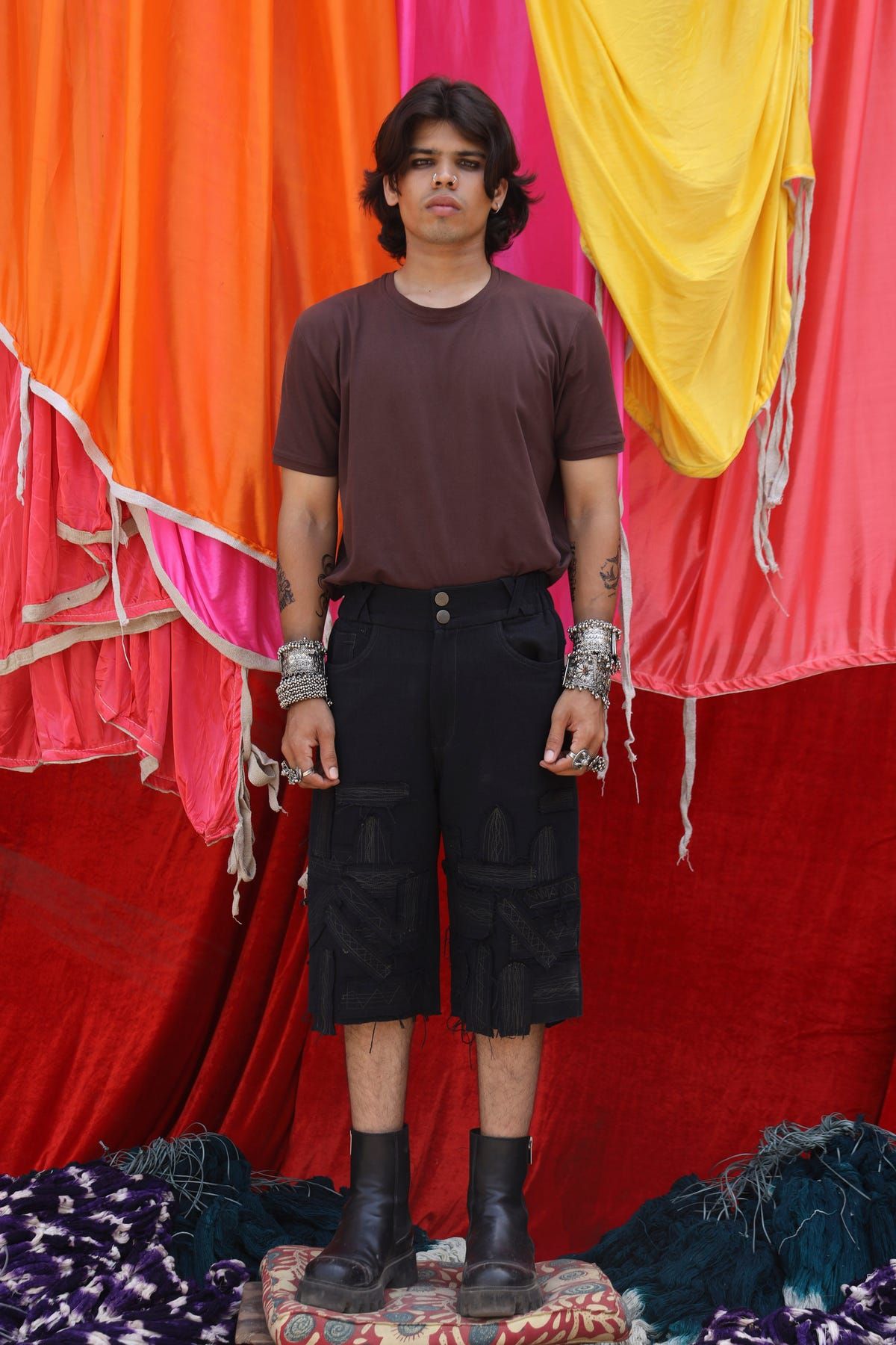 Hand-Patch Utility Shorts - image 2