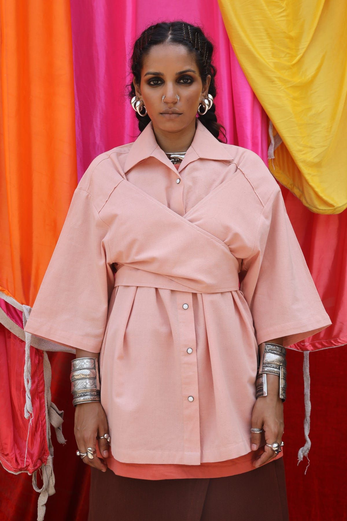 Angrakha Shirt - image 1